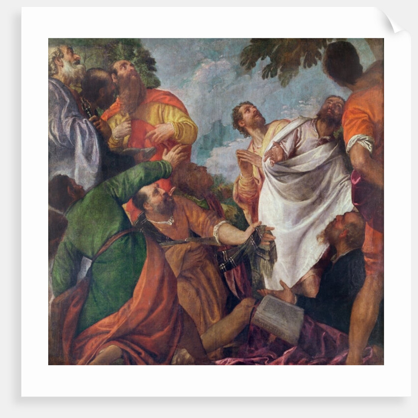 The Assumption of the Virgin by (1528-88) Veronese
