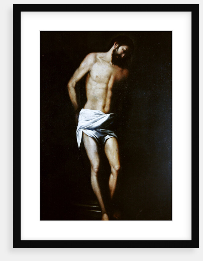 Christ bound to the column by Alonso Cano