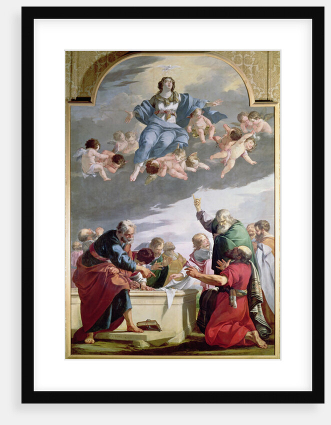 Assumption of the Virgin, 1635 by Laurent de La Hyre