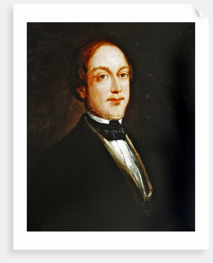 Henri Charles Ferdinand Marie Dieudonne of France, Duke of Bordeaux, Count of Chambord by John Lewis Brown