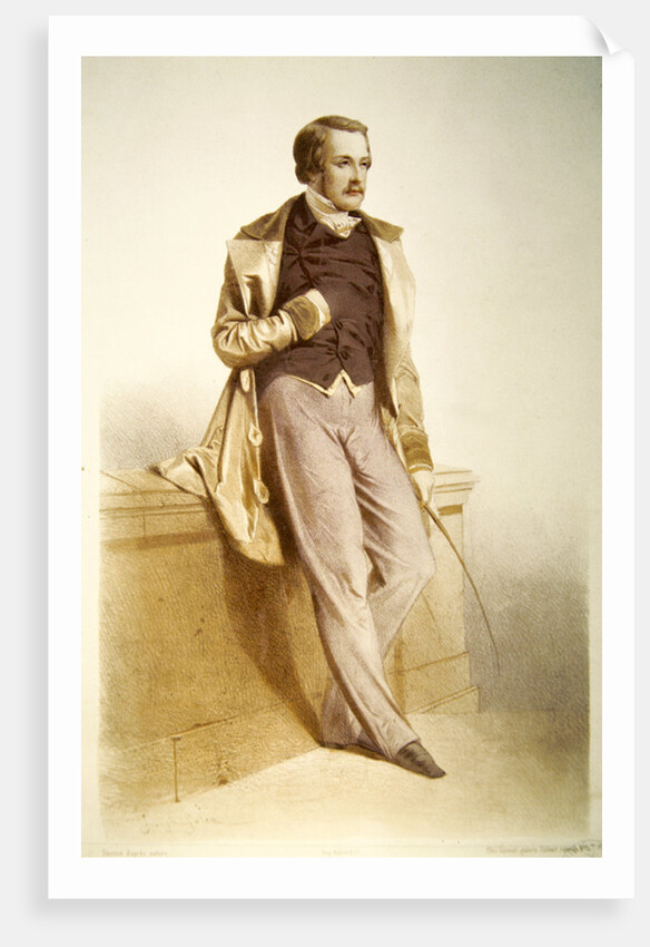 Henri Charles Ferdinand Marie Dieudonne de France, Duke of Bordeaux, Count of Chambord by Joseph Felon