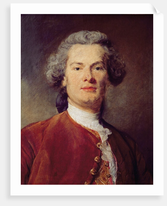 Self Portrait by Jean-Baptiste Perronneau