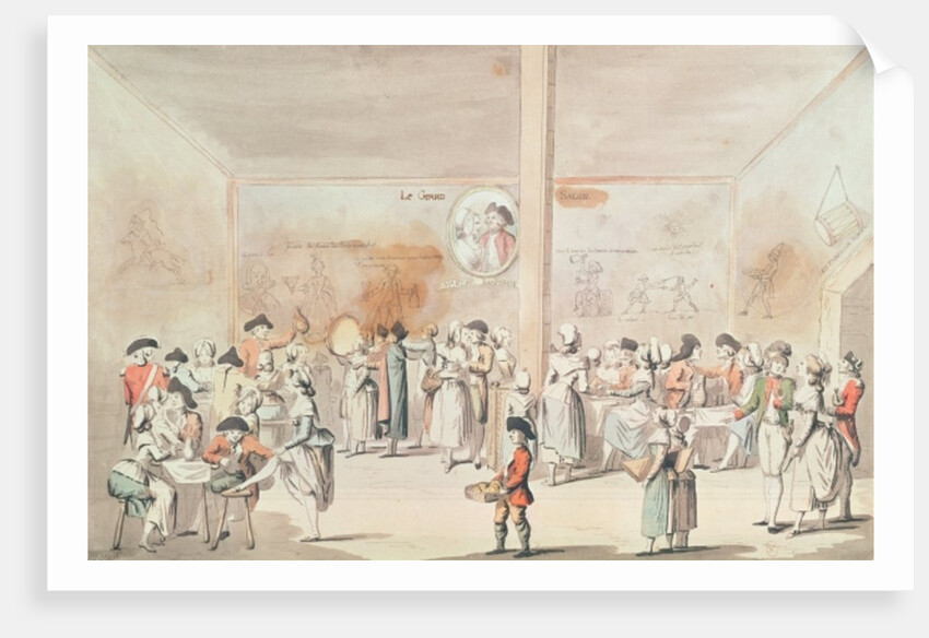 Cafe Ramponneau by Etienne Bericourt