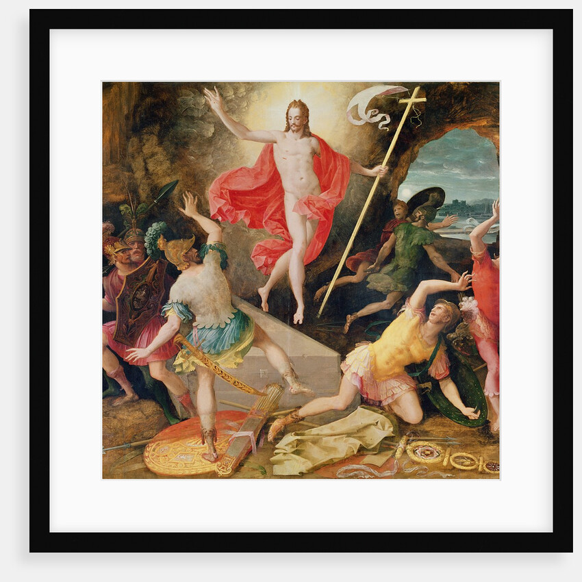 The Resurrection of Christ, c.1594 by Antoine Caron