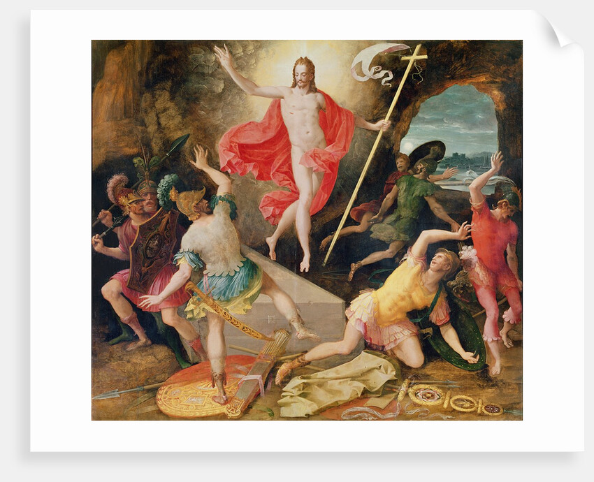 The Resurrection of Christ, c.1594 by Antoine Caron