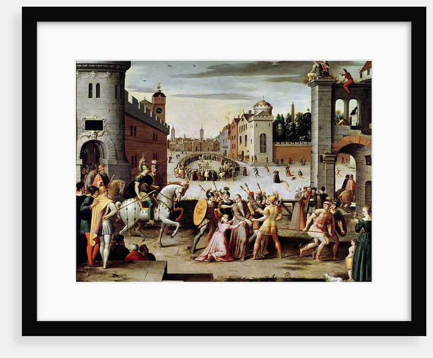 The Arrest and Execution of Sir Thomas More in 1535 by Antoine Caron