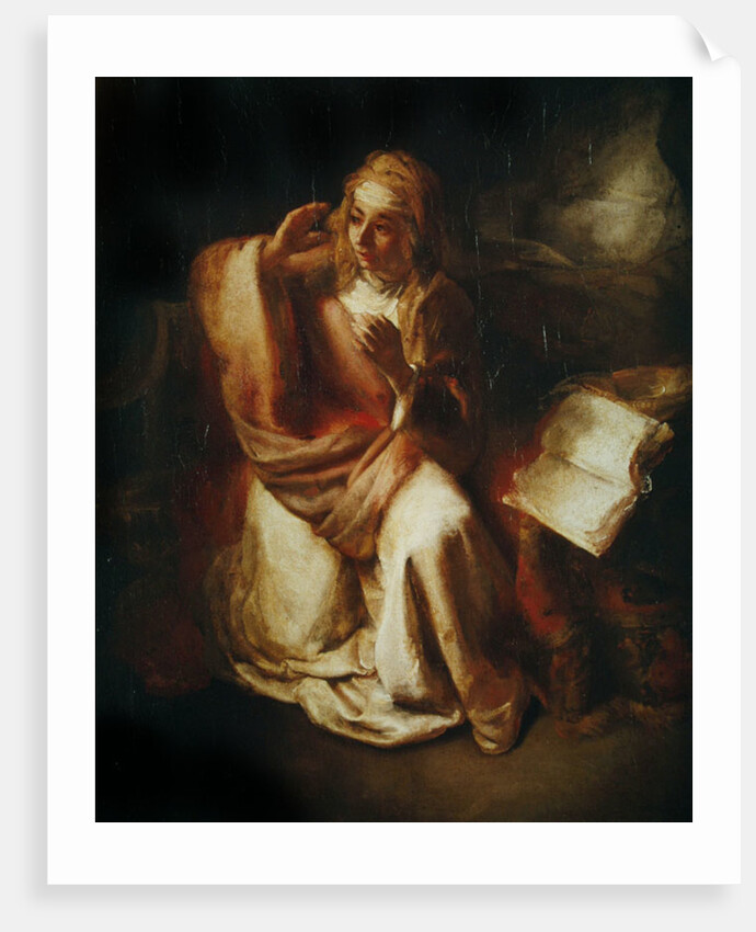 The Annunciation by Willem Drost