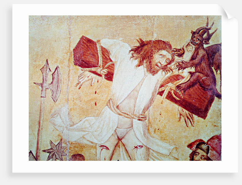 The Crucifixion, c.1420 by Master of Raigern