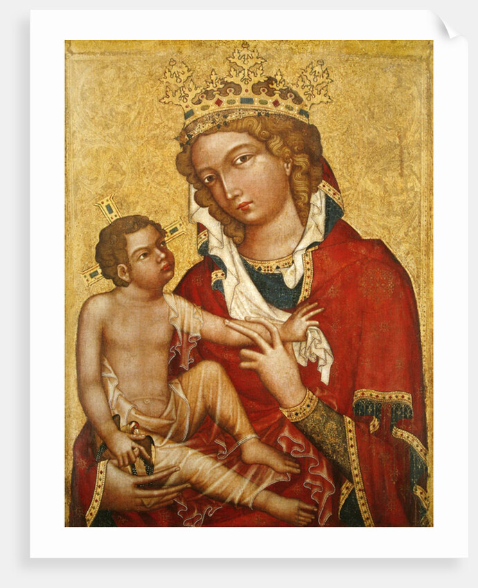 Virgin and Child, c.1350 by Czech School