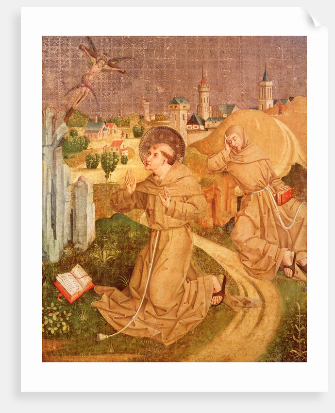 Saint Francis Receiving the Stigmata, 1482 by Master Z. R.