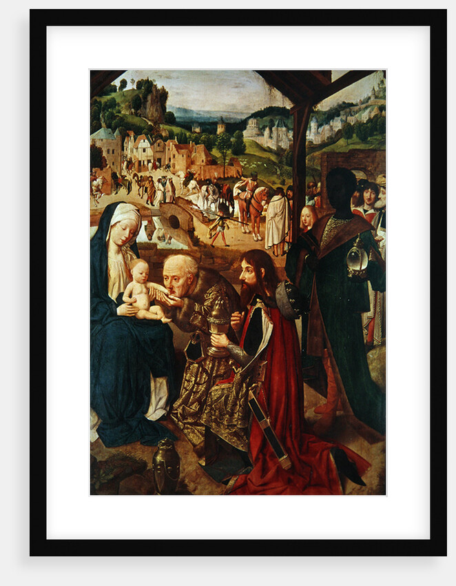 Adoration of the Magi by Gerrit tot (c.1465-c.95) Sint Jans