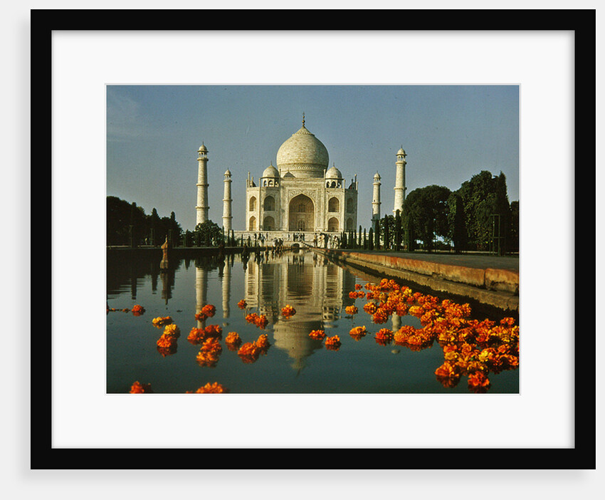 View of the Taj Mahal by Anonymous