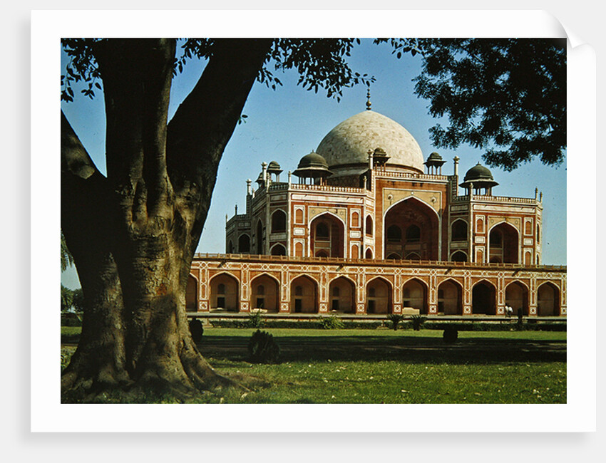 Tomb of Humayun by Anonymous