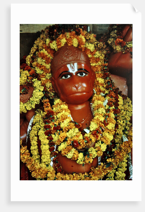 Hanuman, the Monkey God by School Indian