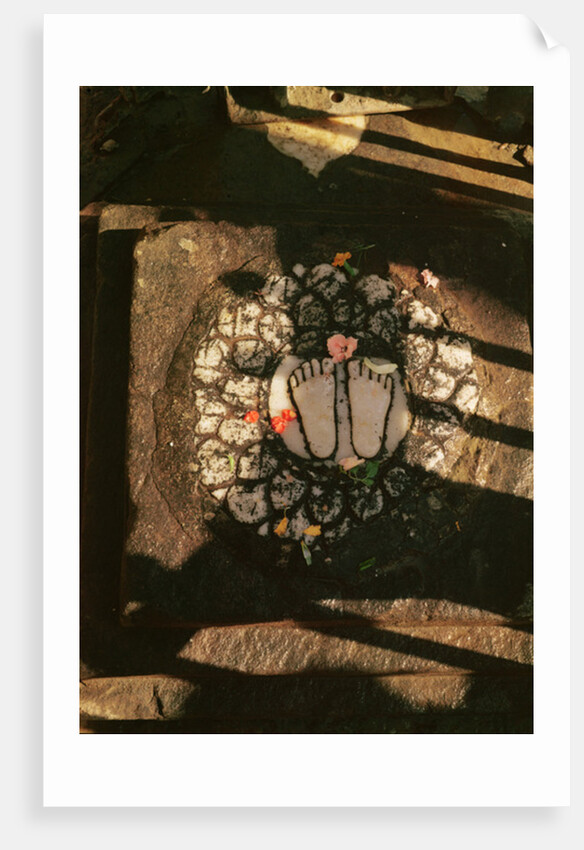 The Footprints of Vishnu by Anonymous