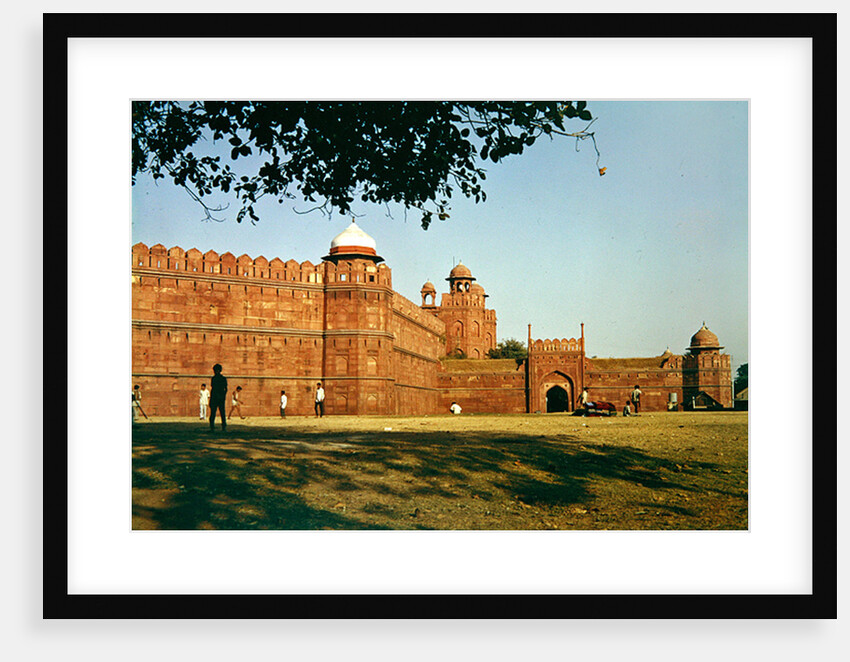 The Red Fort by Anonymous