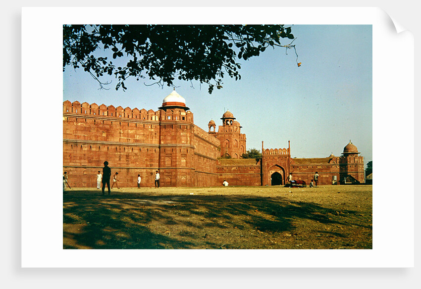 The Red Fort by Anonymous