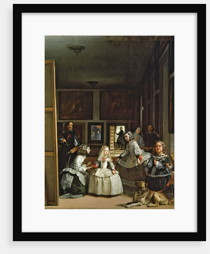 Las Meninas or The Family of Philip IV, c.1656 by Diego Rodriguez de Silva y Velazquez
