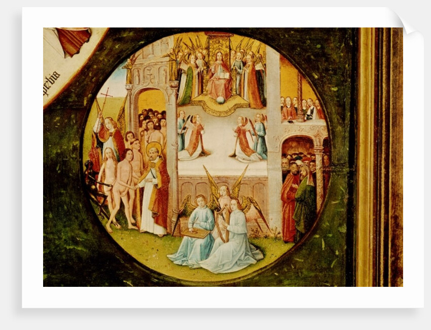 Paradise by Hieronymus Bosch