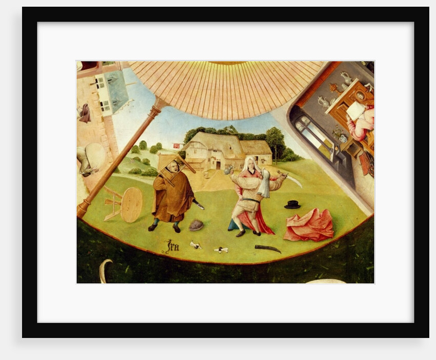 Wrath by Hieronymus Bosch