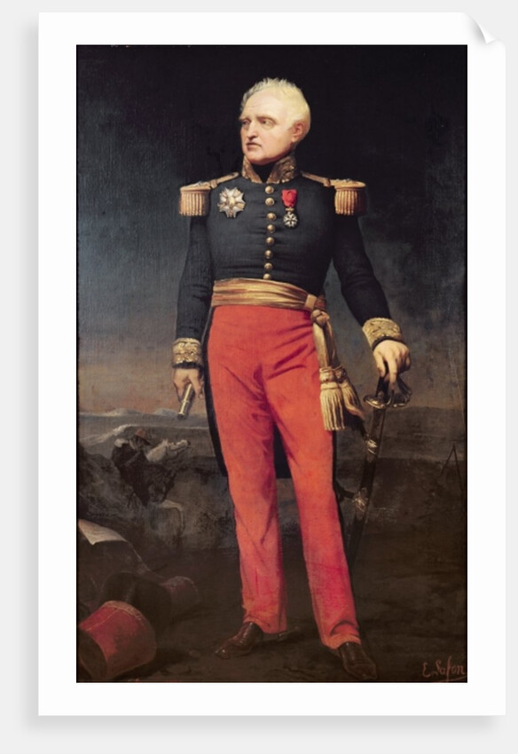 Marechal Bugeaud by Jean-Emile Lafon