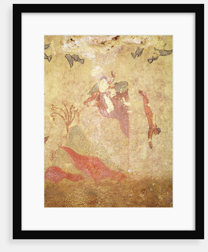 Rock and divers by Etruscan