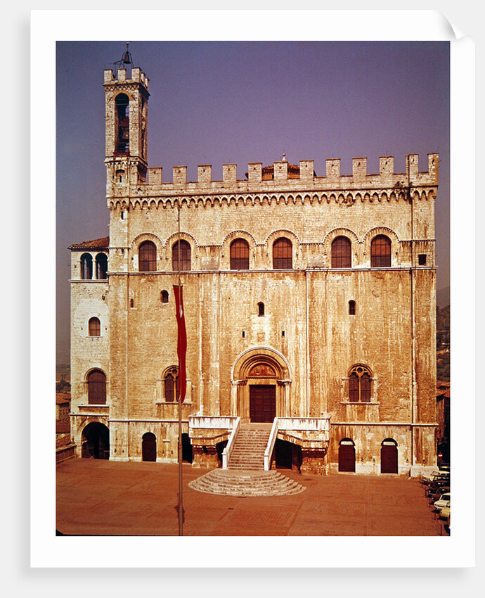 Palace of the Consuls by Anonymous