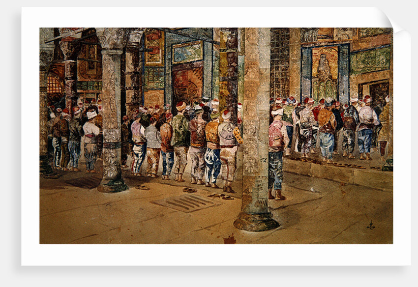 The Hour of Prayer by Syrian School