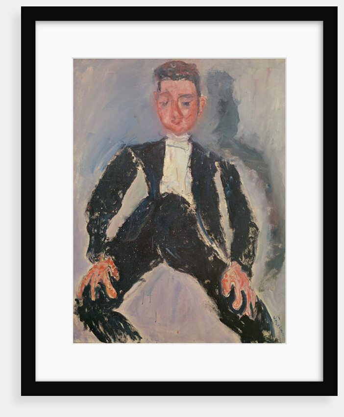 Best Man, c.1928 by Chaim Soutine