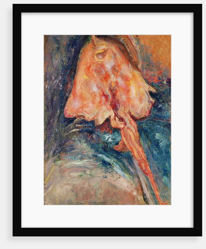 The Ray by Chaim Soutine