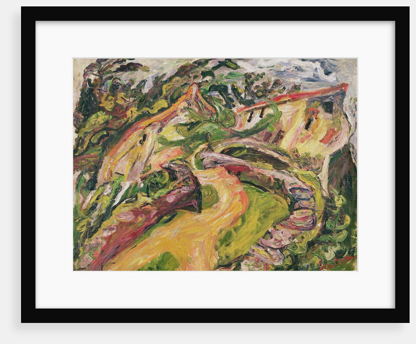 Landscape, 1919 by Chaim Soutine