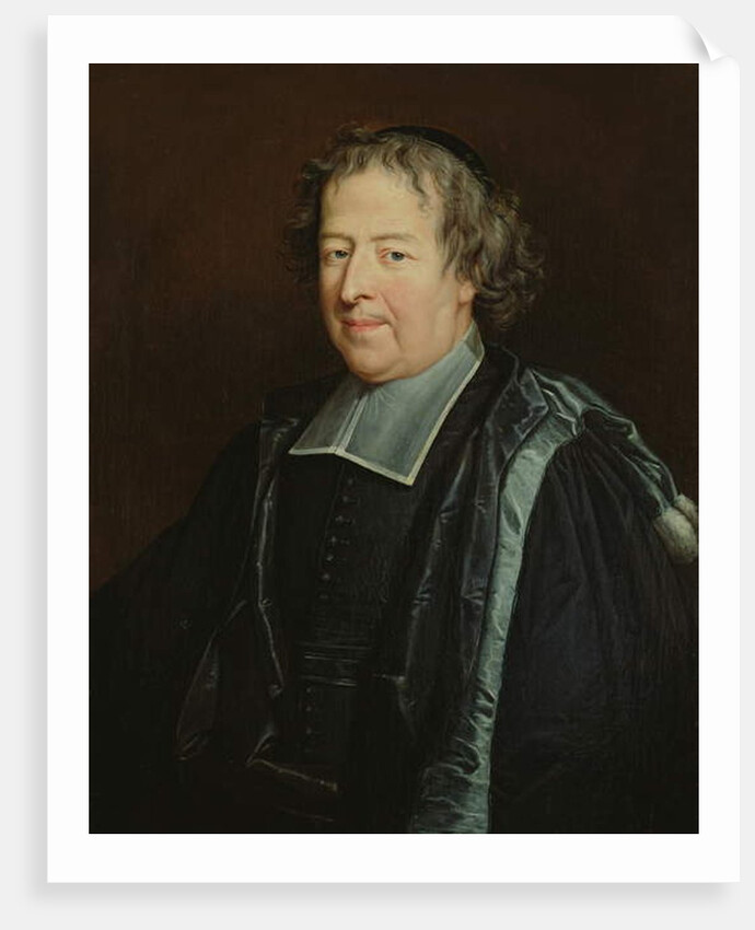 Portrait of a Priest by Philippe de Champaigne