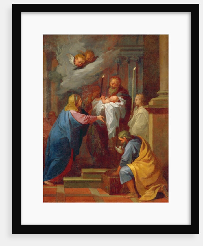 The Presentation in the Temple by Charles de Lafosse