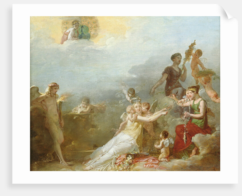 The Fates by Jean Baptiste Mallet