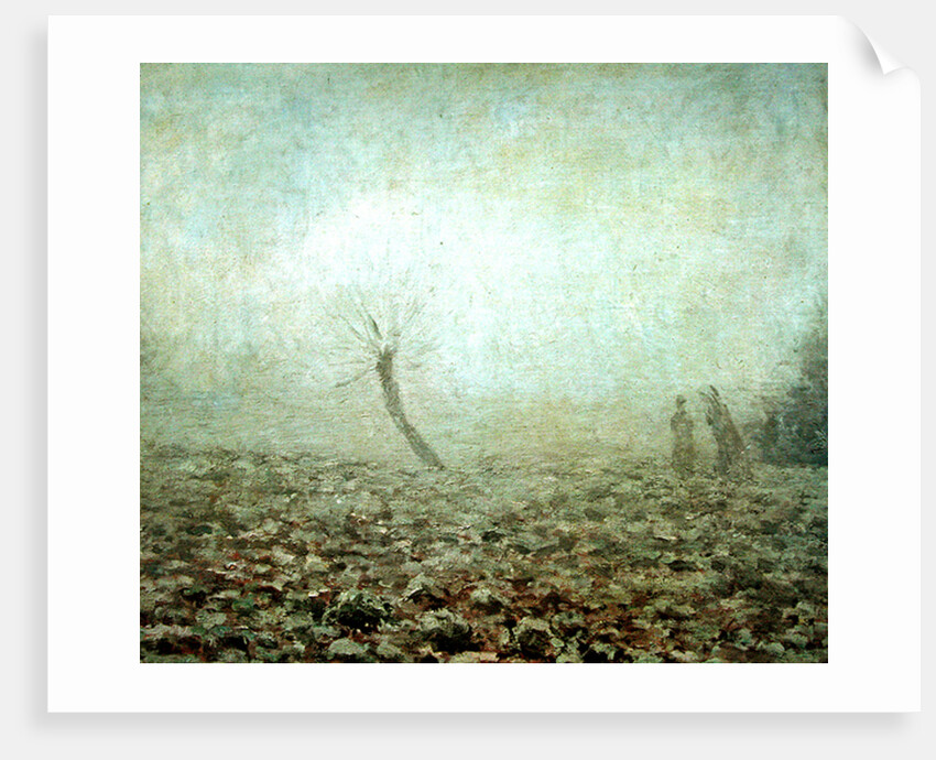 Landscape, 1874 by Camille Pissarro