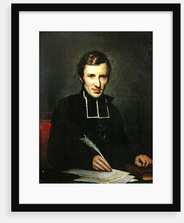 Portrait of the Abbot of Lamennais, 1827 by Paulin Jean Baptiste Guerin