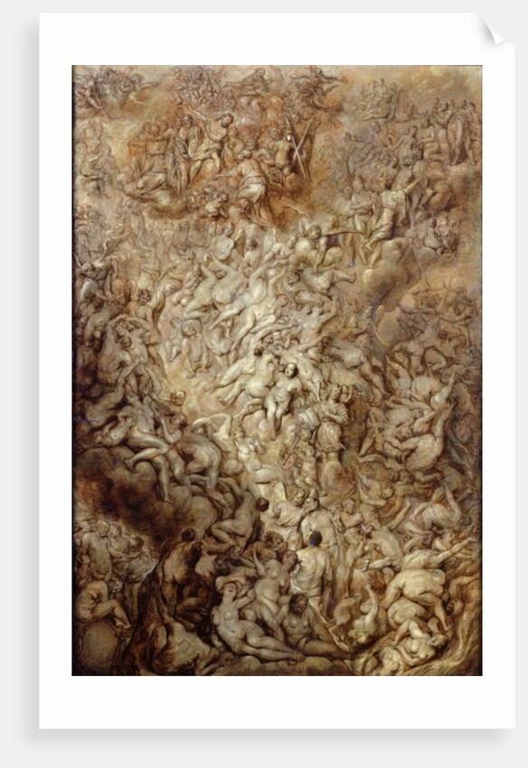 The Last Judgement, 1615 by Peter Paul Rubens