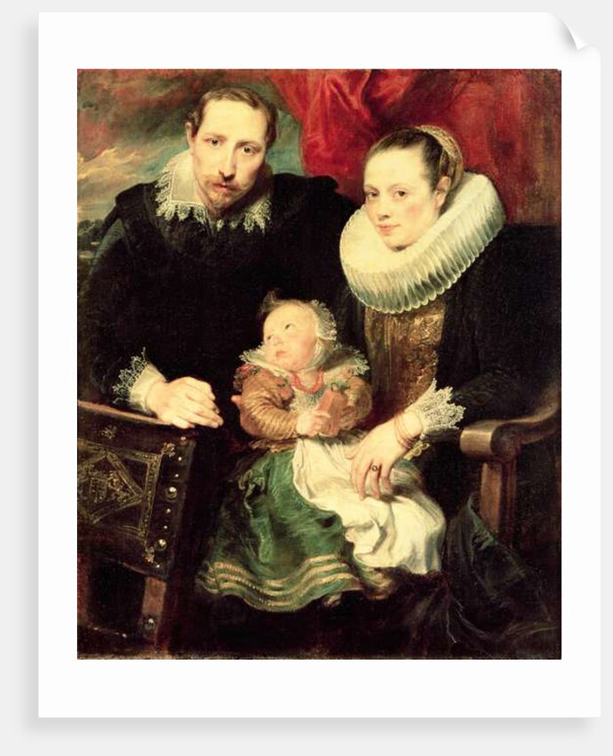 A Family Portrait, c.1618-21 by Anthony van Dyck
