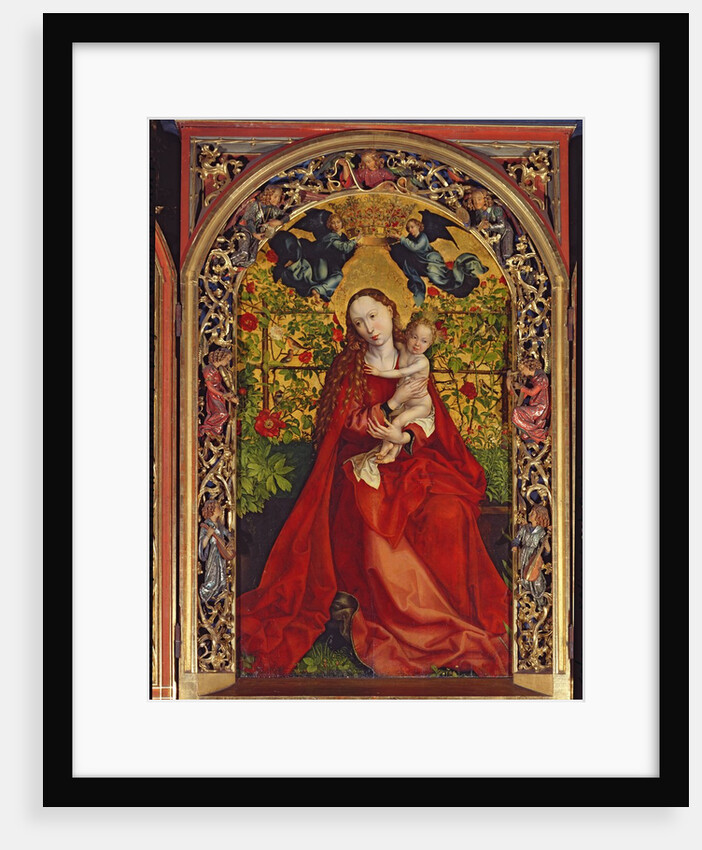 Madonna of the Rose Bower, 1473 by Martin Schongauer