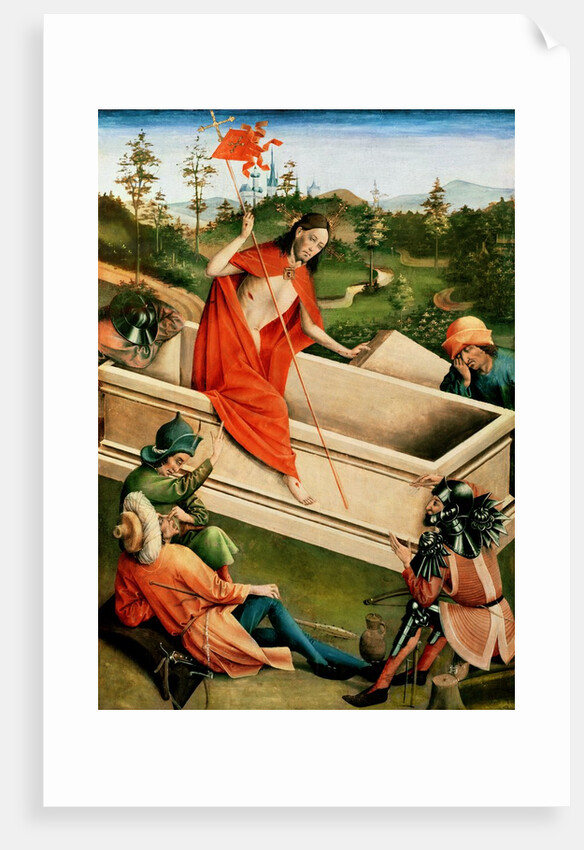 The Resurrection, 1456 by Johann Koerbecke