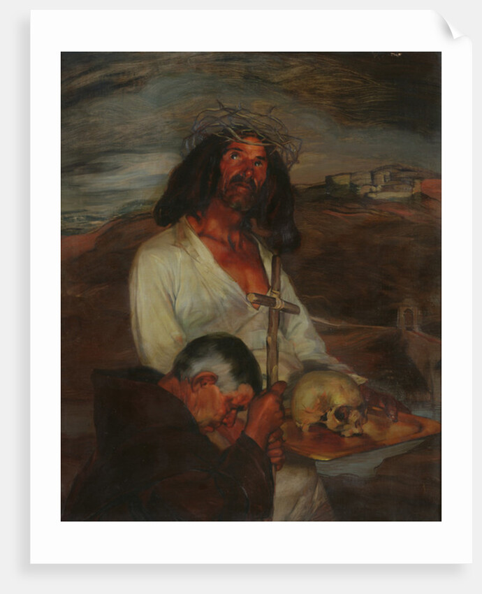 The Penitents of Roda, 1902 by Ignacio Zuloaga y Zabaleta