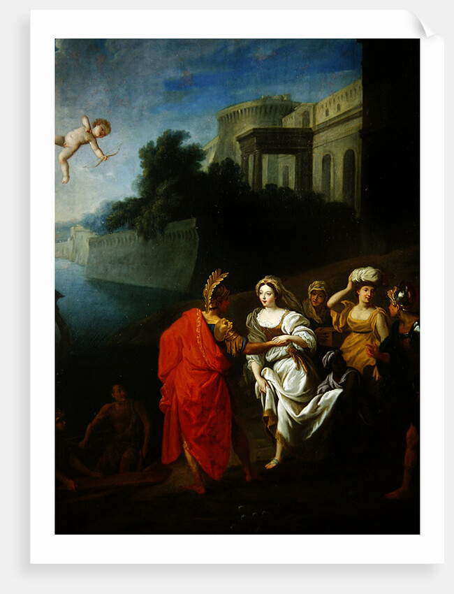 The Abduction of Helen by Bon de Boulogne