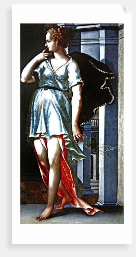 Handmaiden by French School