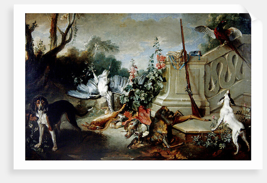 The Return of the Hunt, 1732 by Jean-Baptiste Oudry