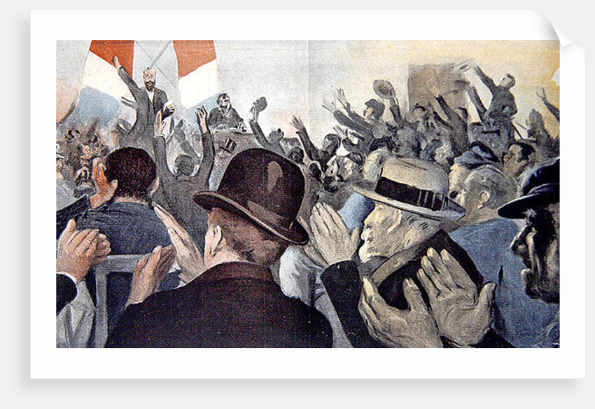 You, men of duty and sincerity by Leopold Braun