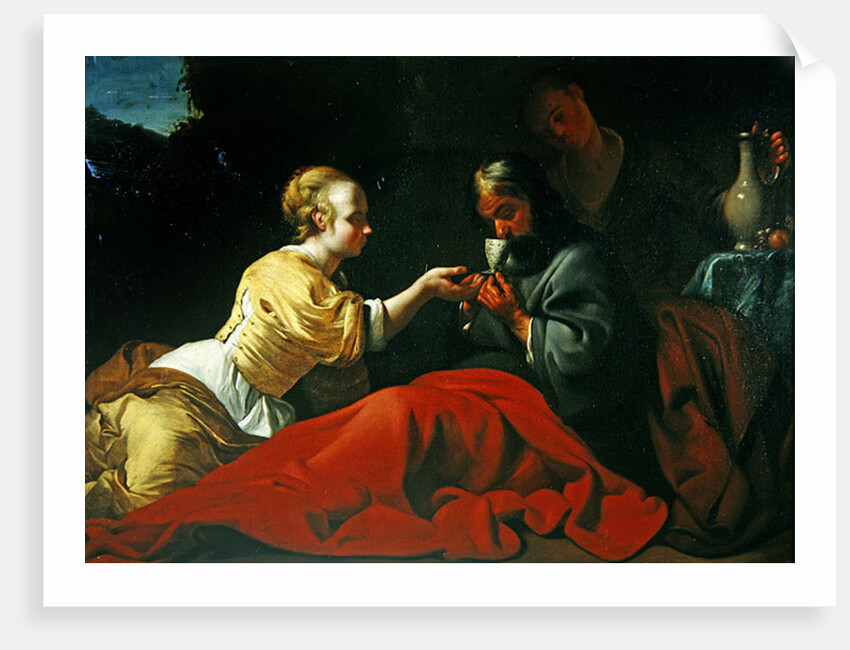 Lot and his Daughters by Reyer Jacobsz van Blommendael