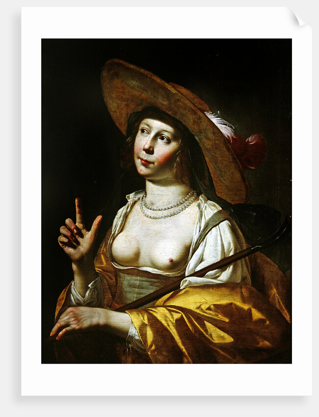 Shepherdess, c.1625-30 by Jan van Bijlert or Bylert