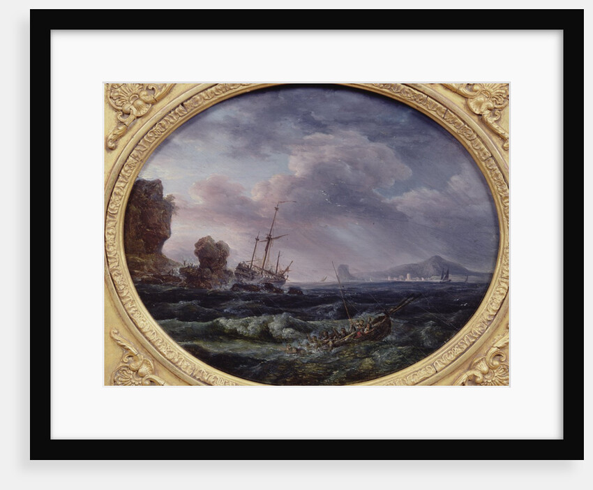 Shipwreck by Claude Joseph Vernet