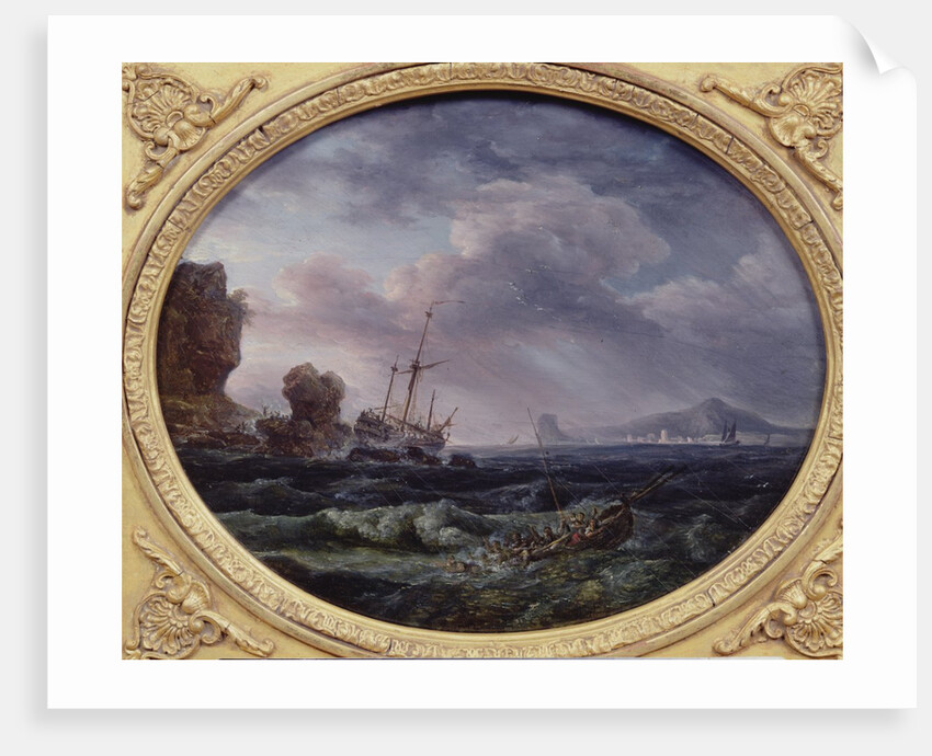 Shipwreck by Claude Joseph Vernet