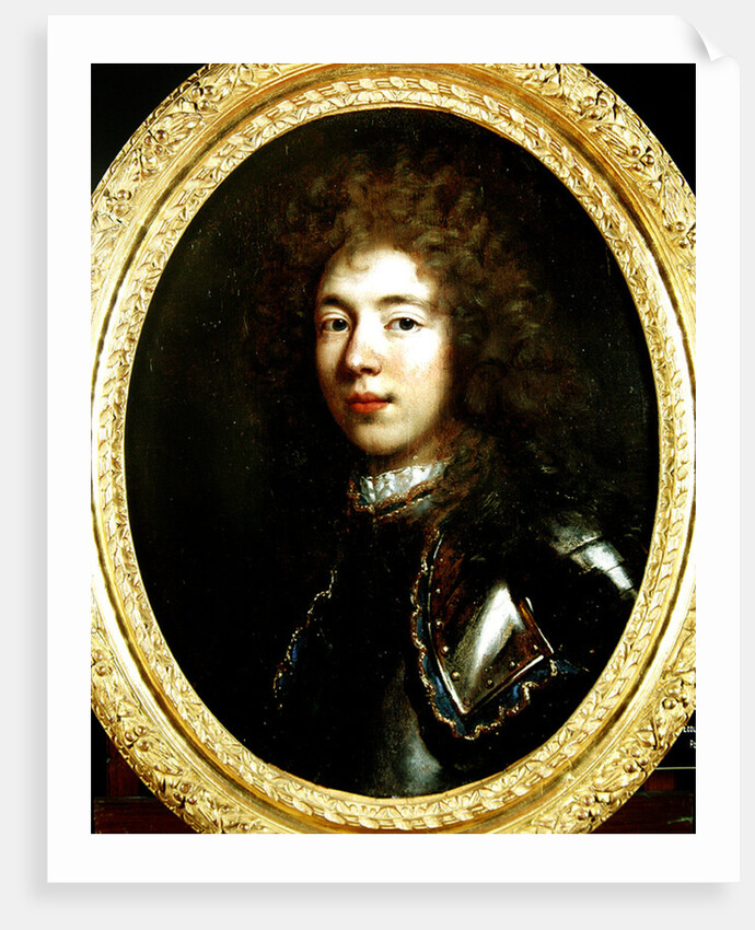 Portrait of the Duke of Burgundy by French School